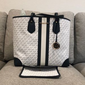 Brand new! Never used. MK Eva tote.